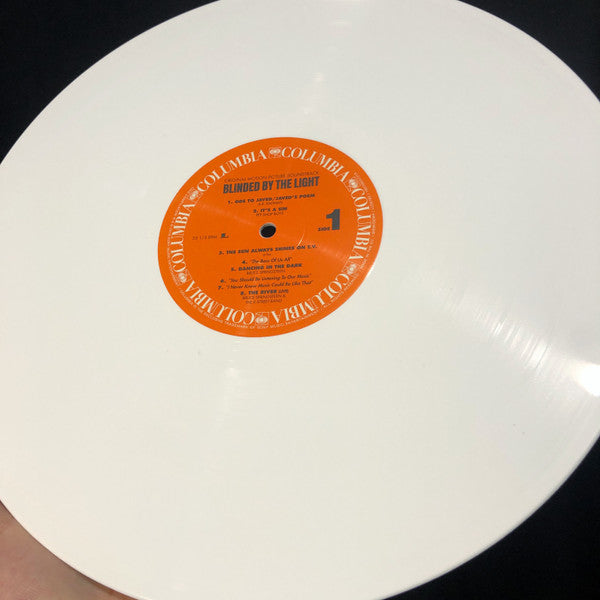 Soundtrack - Blinded By The Light: Original Motion Picture White Coloured Vinyl 2LP (Used)
