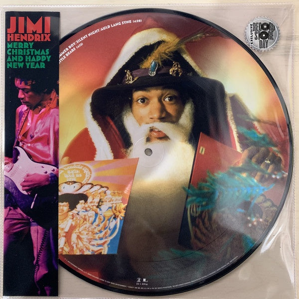 Jimi Hendrix - Merry Christmas And Happy New Year Picture Disc Vinyl LP