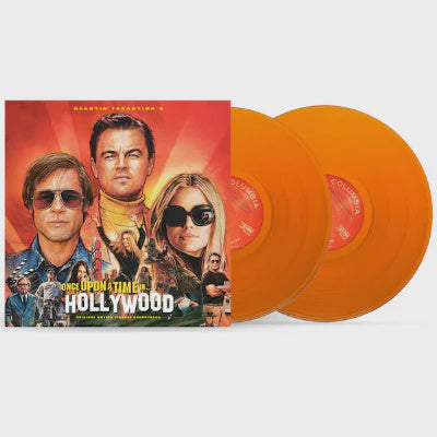 Soundtrack - Once Upon A Time In Hollywood Original Motion Picture Soundtrack Orange Coloured Vinyl 2LP