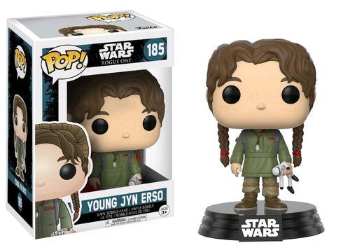 Star Wars Rogue One - Young Jyn Erso Collectable Pop! Vinyl #185