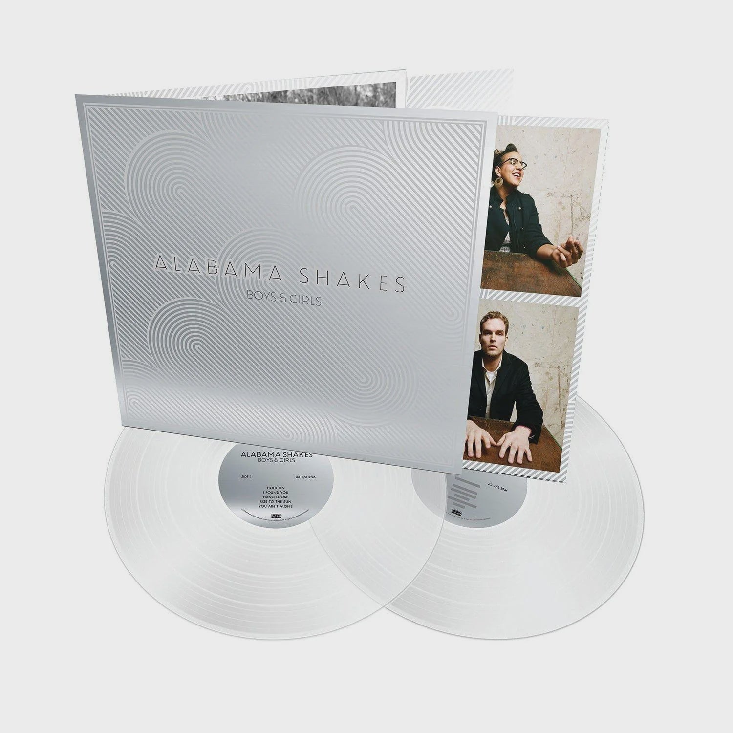 Alabama Shakes - Boys & Girls (10th Anniversary Special Edition) Clear Coloured Vinyl 2LP