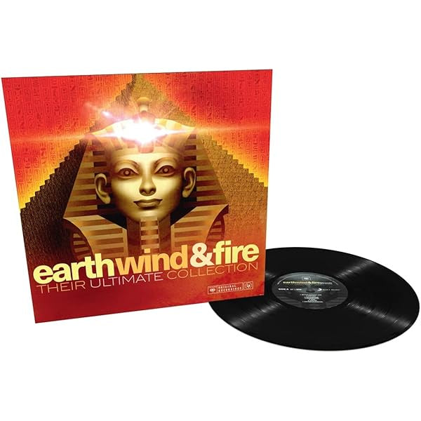 Earth Wind & Fire - Their Ultimate Collection Vinyl LP