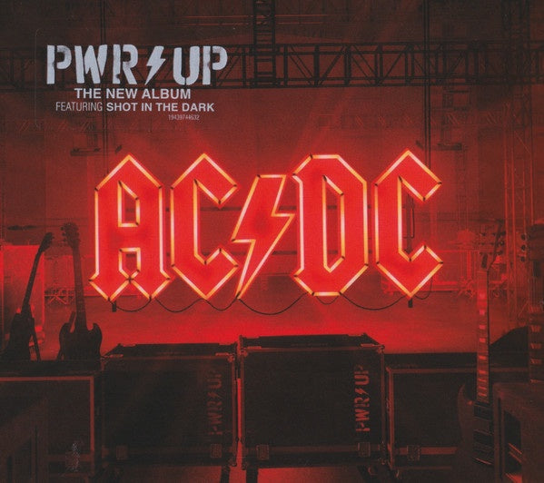 AC/DC - PWR/UP Digipak CD