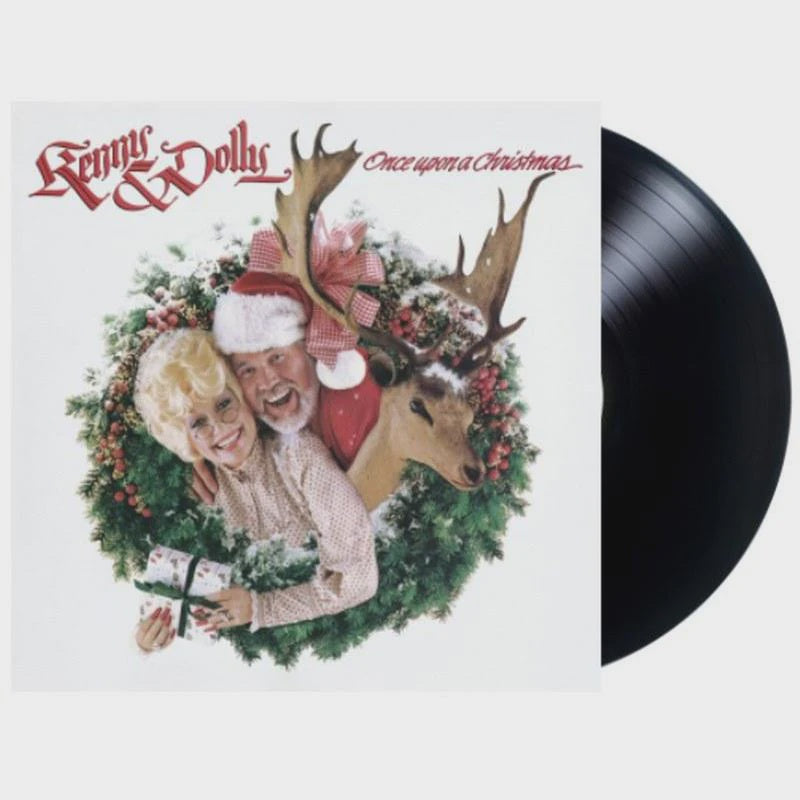 Dolly Parton & Kenny Rogers - Once Upon A Christmas Vinyl LP