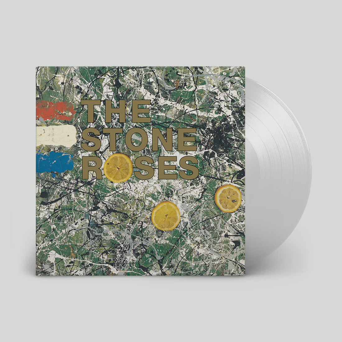 Stone Roses - The Stone Roses Clear Coloured Vinyl LP