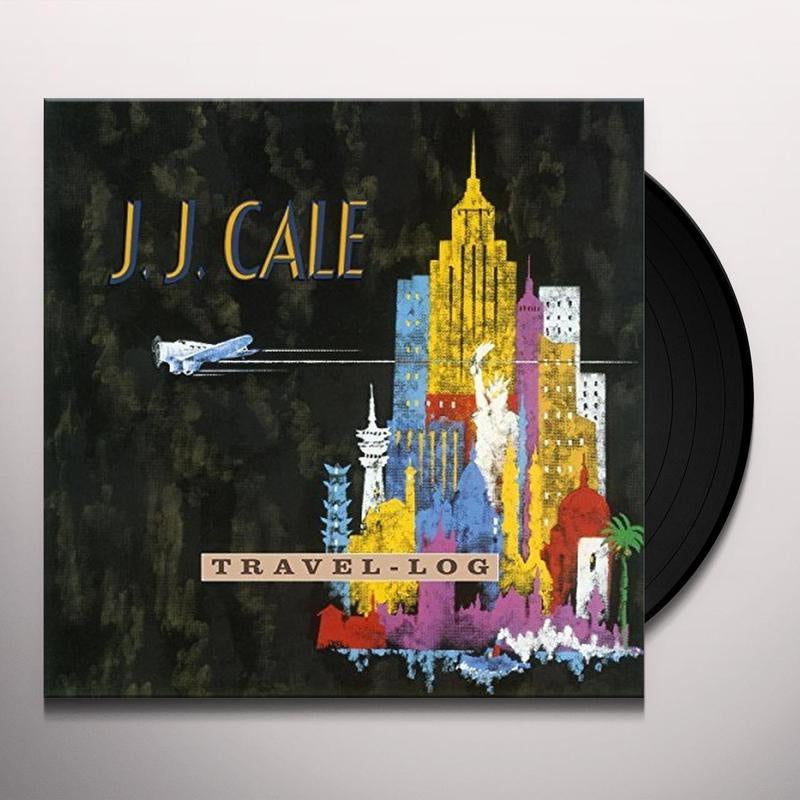 J.J. Cale - Travel-Log Vinyl LP