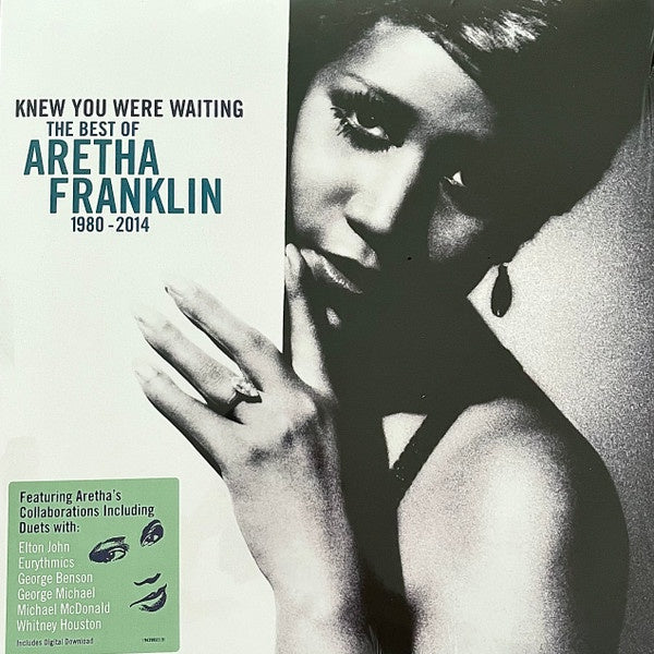 Aretha Franklin - Knew You Were Waiting: The Best Of Aretha 1984-2014 Vinyl LP (Used)