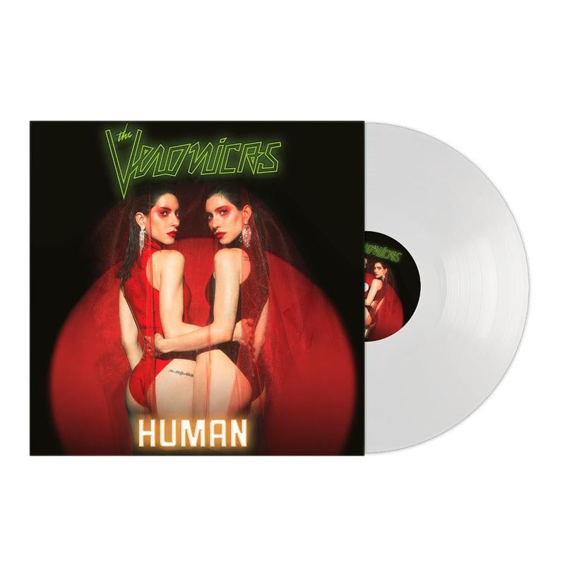 Veronicas - Human White Coloured Vinyl LP