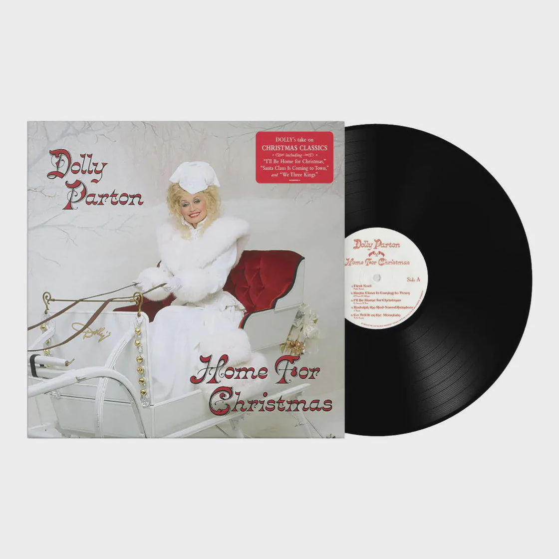 Dolly Parton - Home For Christmas Vinyl LP