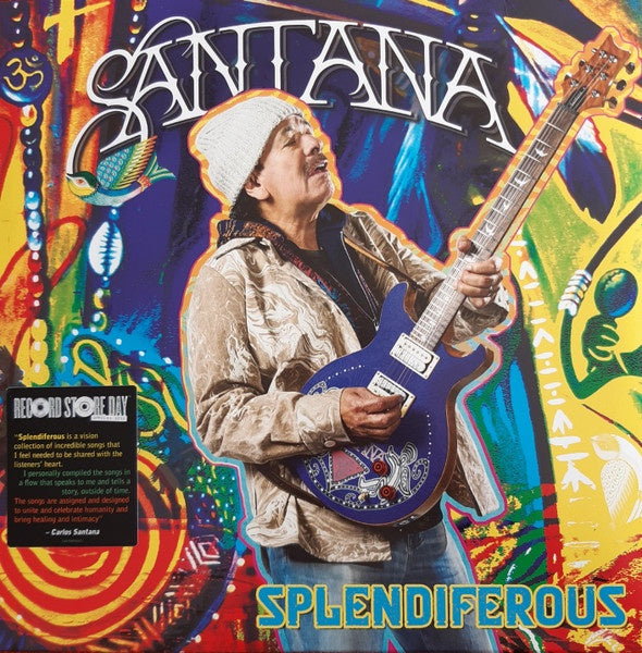 Santana - Splendiferous RSD2022 Indie Exclusive Vinyl 2LP (Used)