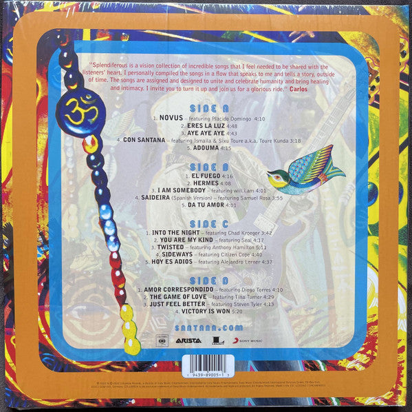 Santana - Splendiferous RSD2022 Indie Exclusive Vinyl 2LP (Used)
