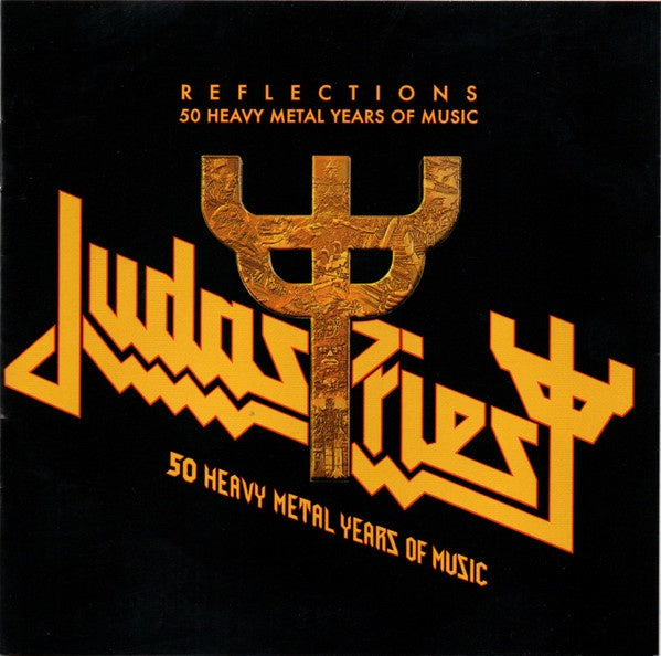 Judas Priest - Reflections - 50 Heavy Metal Years Of Music CD