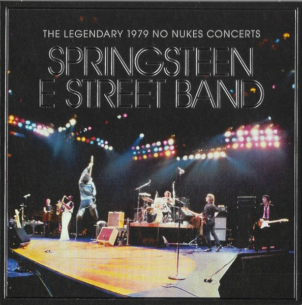 Springsteen E Street Band - The Legendary 1979 No Nukes Concerts (Box Set) 2CD