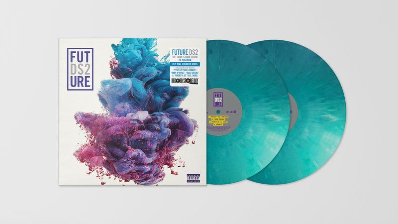Future - DS2 RSD2022 Teal Coloured Vinyl 2LP