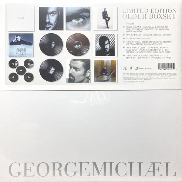 George Michael - Older Deluxe Edition Limited Edition Box Set 5CD + Vinyl 3LP (Used)