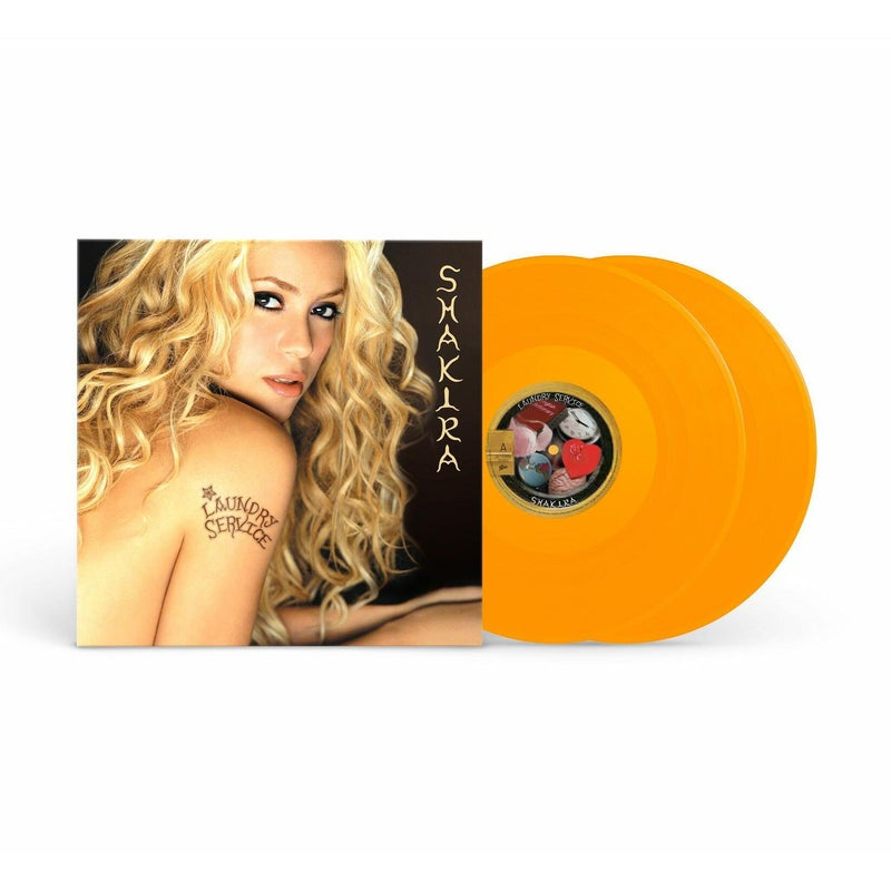 Shakira - Laundry Service Yellow Opaque Coloured Vinyl 2LP