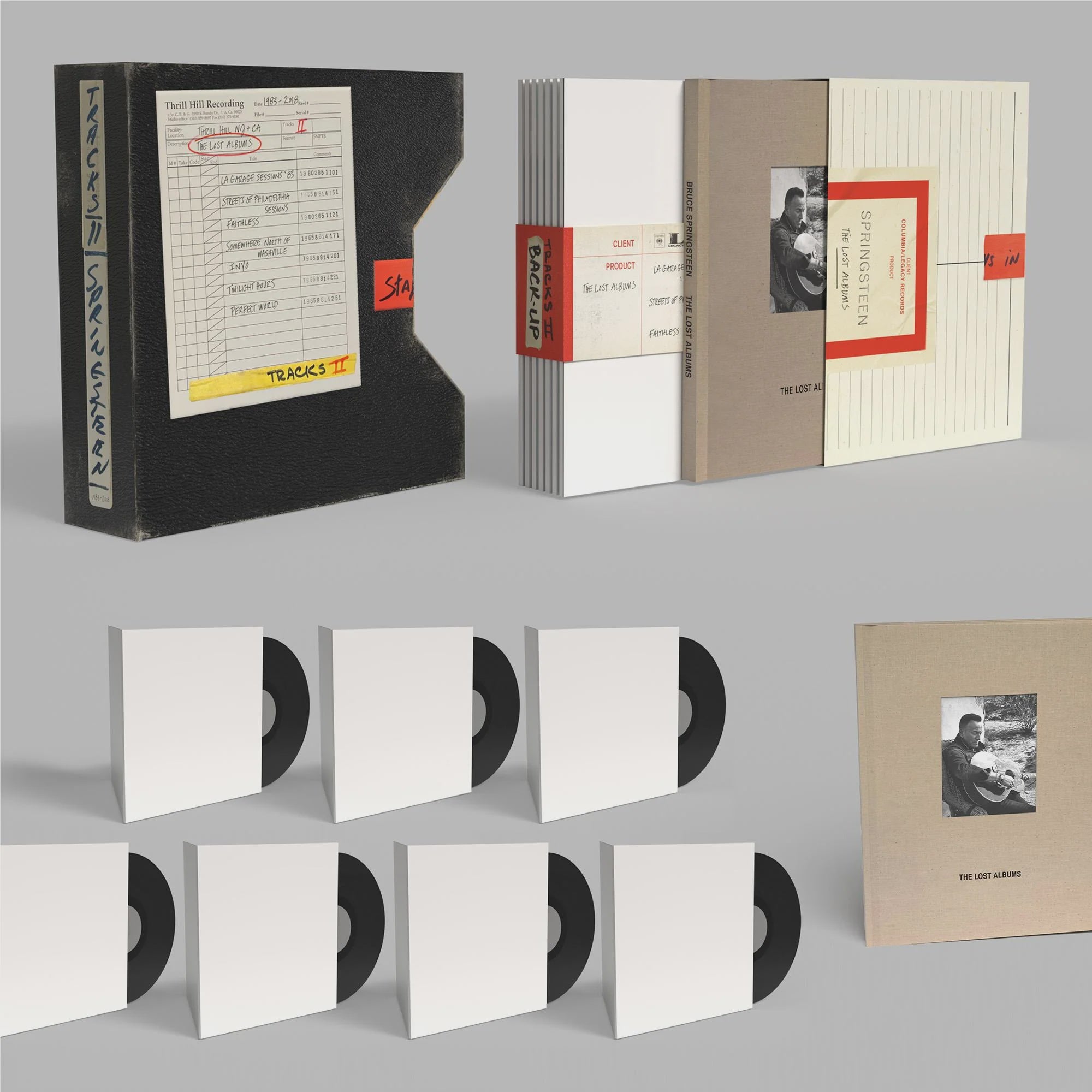 Bruce Springsteen - Tracks II: The Lost Albums Deluxe Box Set Vinyl 9LP