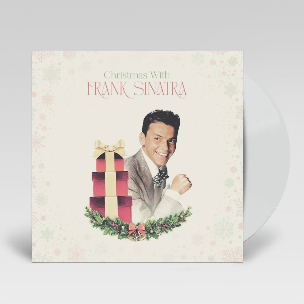 Frank Sinatra - Christmas With Frank Sinatra White Coloured Vinyl LP