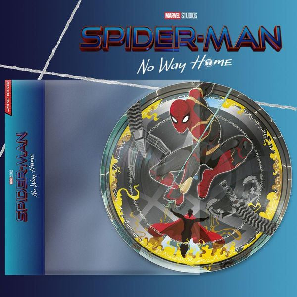 Soundtrack - Spider-Man: No Way Home Picture Disc Vinyl LP