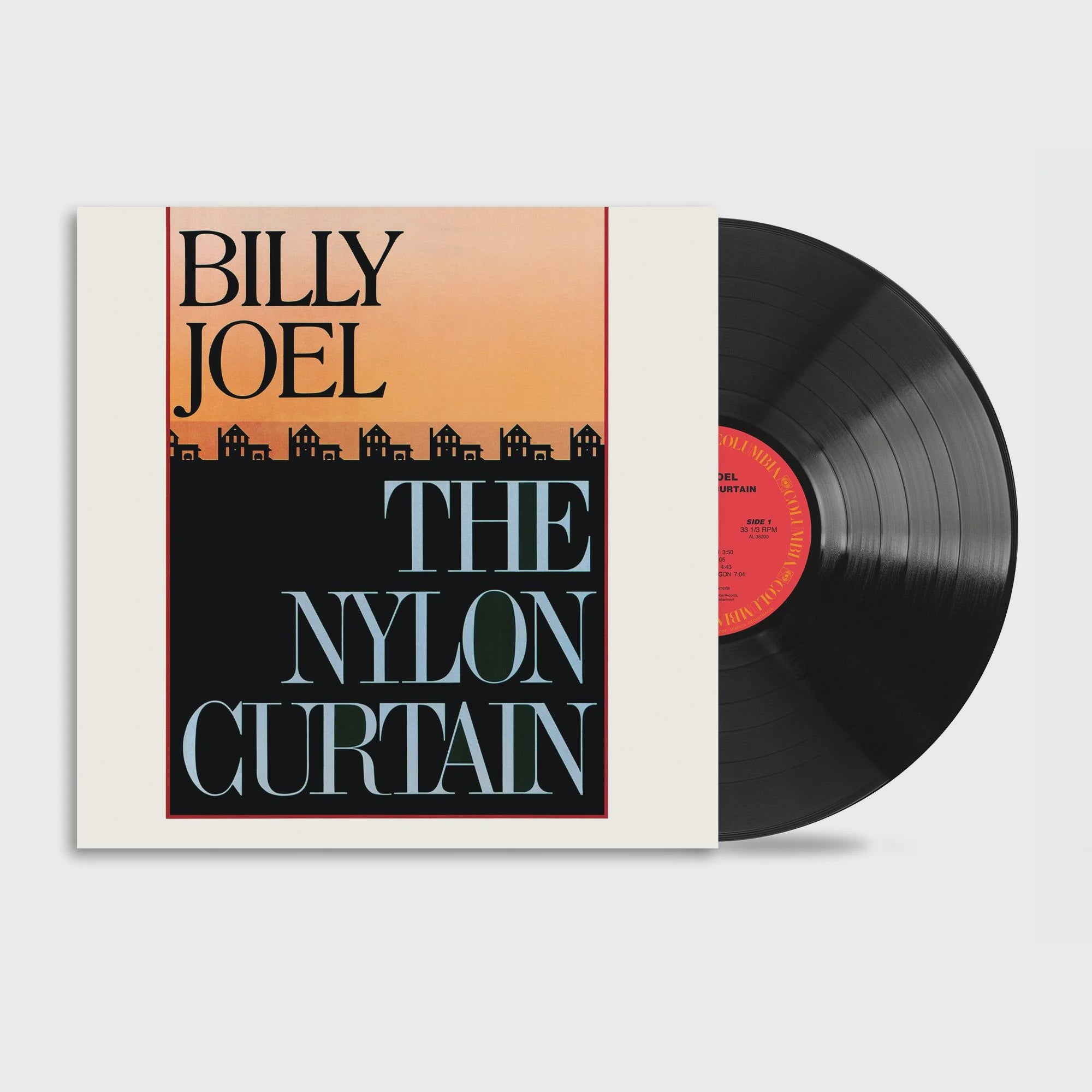 Billy Joel - The Nylon Curtain 2025 Reissue Vinyl LP