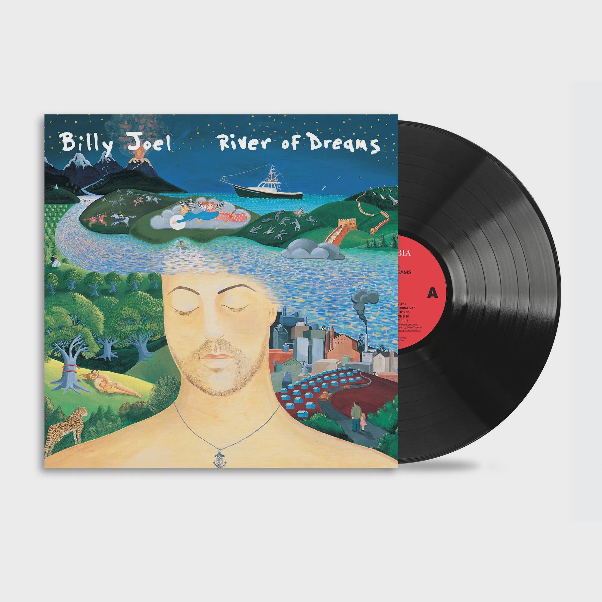 Billy Joel - River Of Dreams 2025 Reissue Vinyl LP