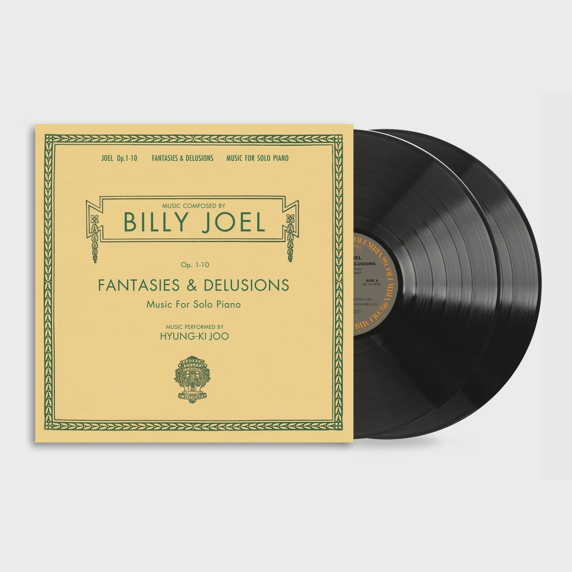 Billy Joel - Fantasies & Delusions 2025 Reissue Vinyl 2LP