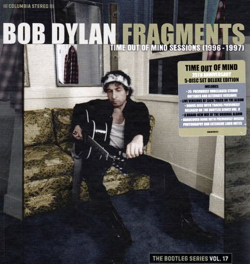Bob Dylan – Fragments (Time Out Of Mind Sessions 1996-1997) The Bootleg Series Vol. 17 25th Anniversary 5CD Boxset Deluxe Ed