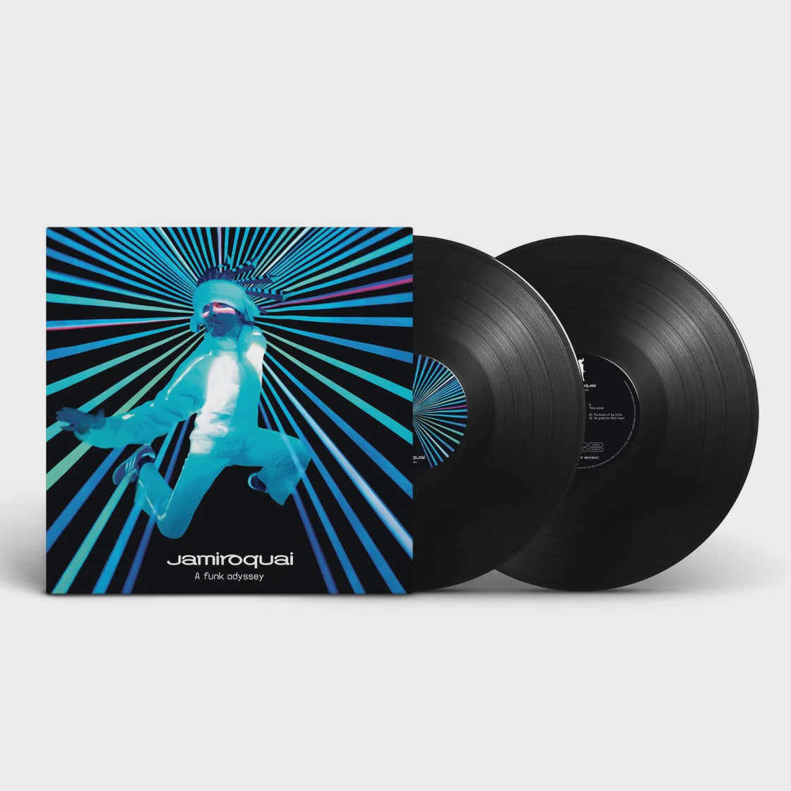 Jamiroquai - A Funk Odyssey Vinyl 2LP