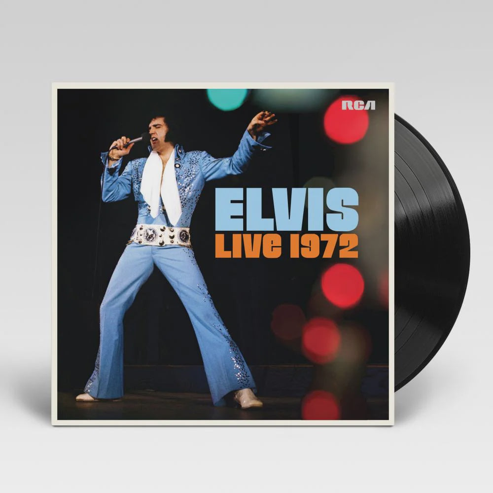 Elvis Presley - Elvis Live 1972 Vinyl LP