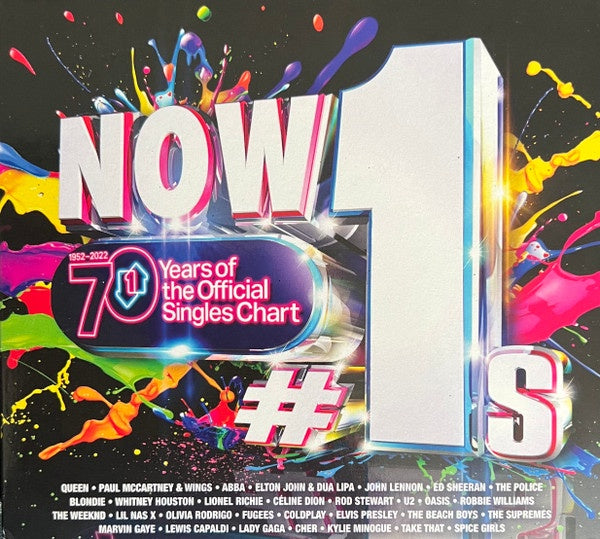 Various Artists - Now #1s 5CD