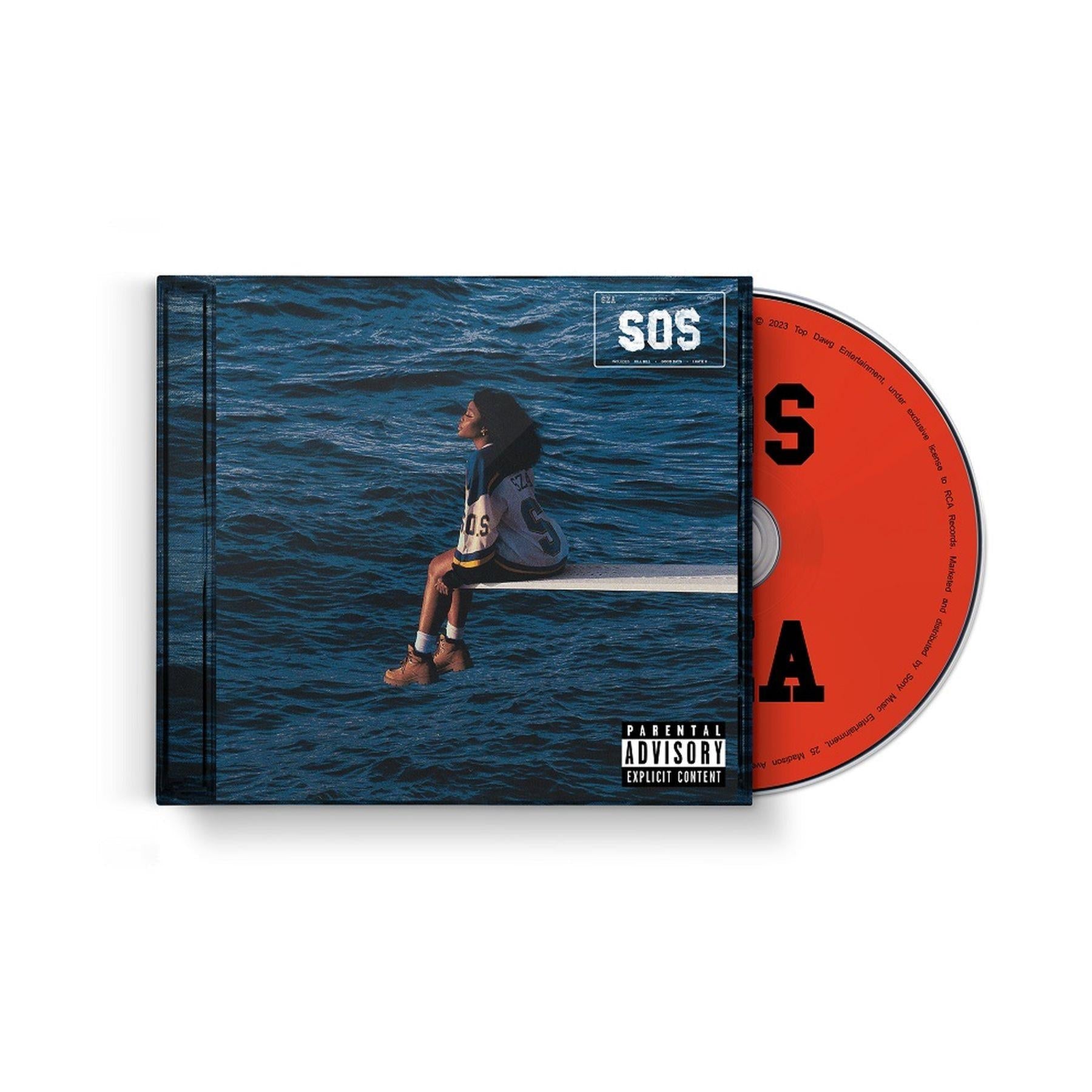 SZA - SOS CD (New)
