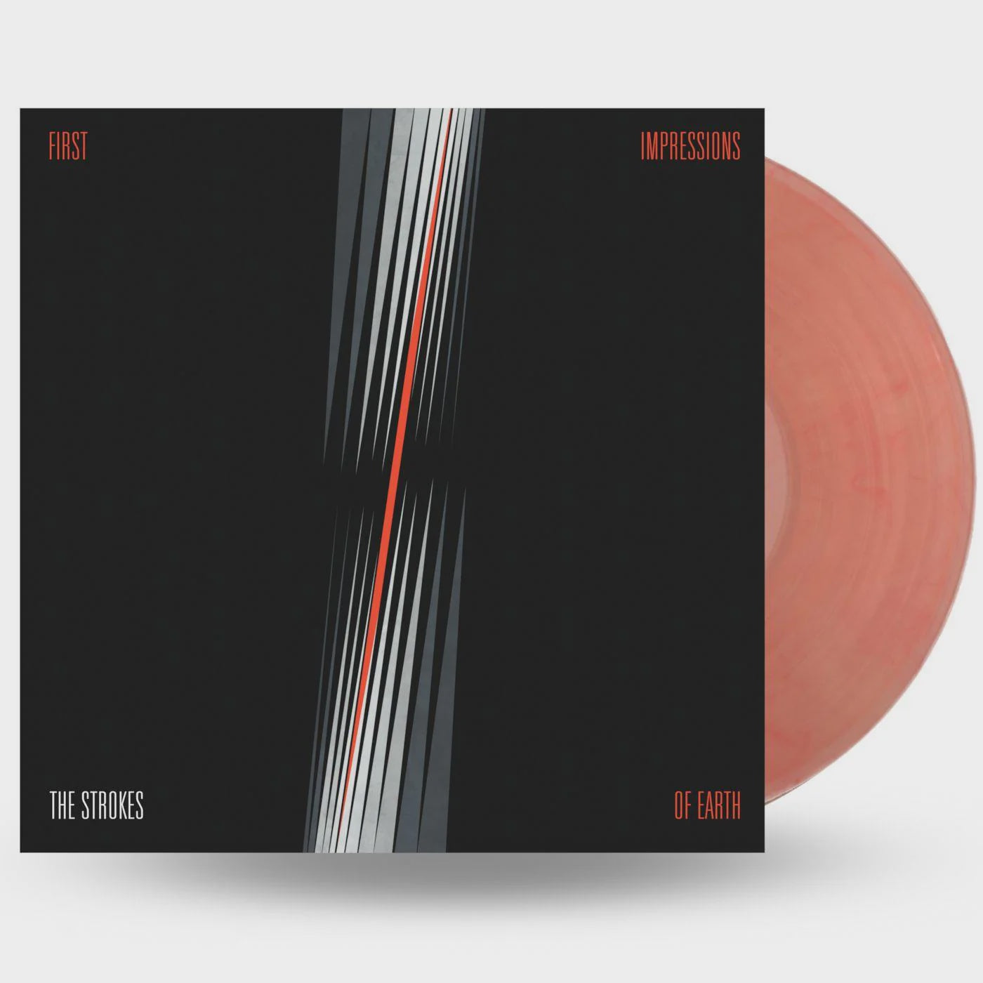 Strokes - First Impressions Of Earth Hazy Red Coloured Vinyl LP