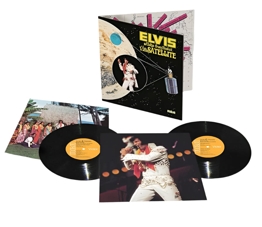 Elvis Presley – Aloha From Hawaii Via Satellite 50th Anniversary Vinyl 2LP