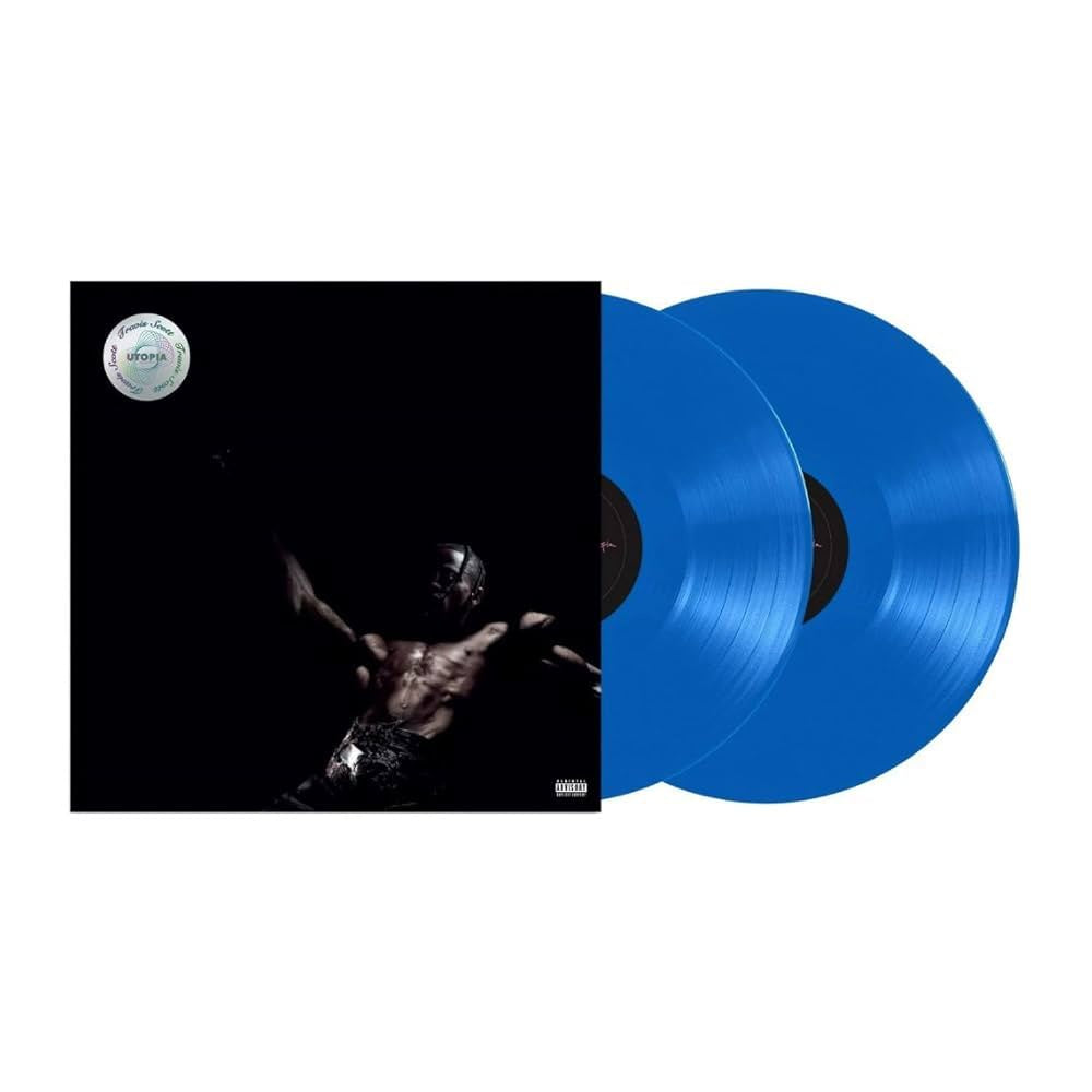 Rockaway Records Australia | Travis Scott - Utopia Blue