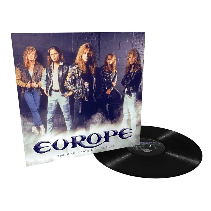 Europe – Their Ultimate Collection Vinyl LP