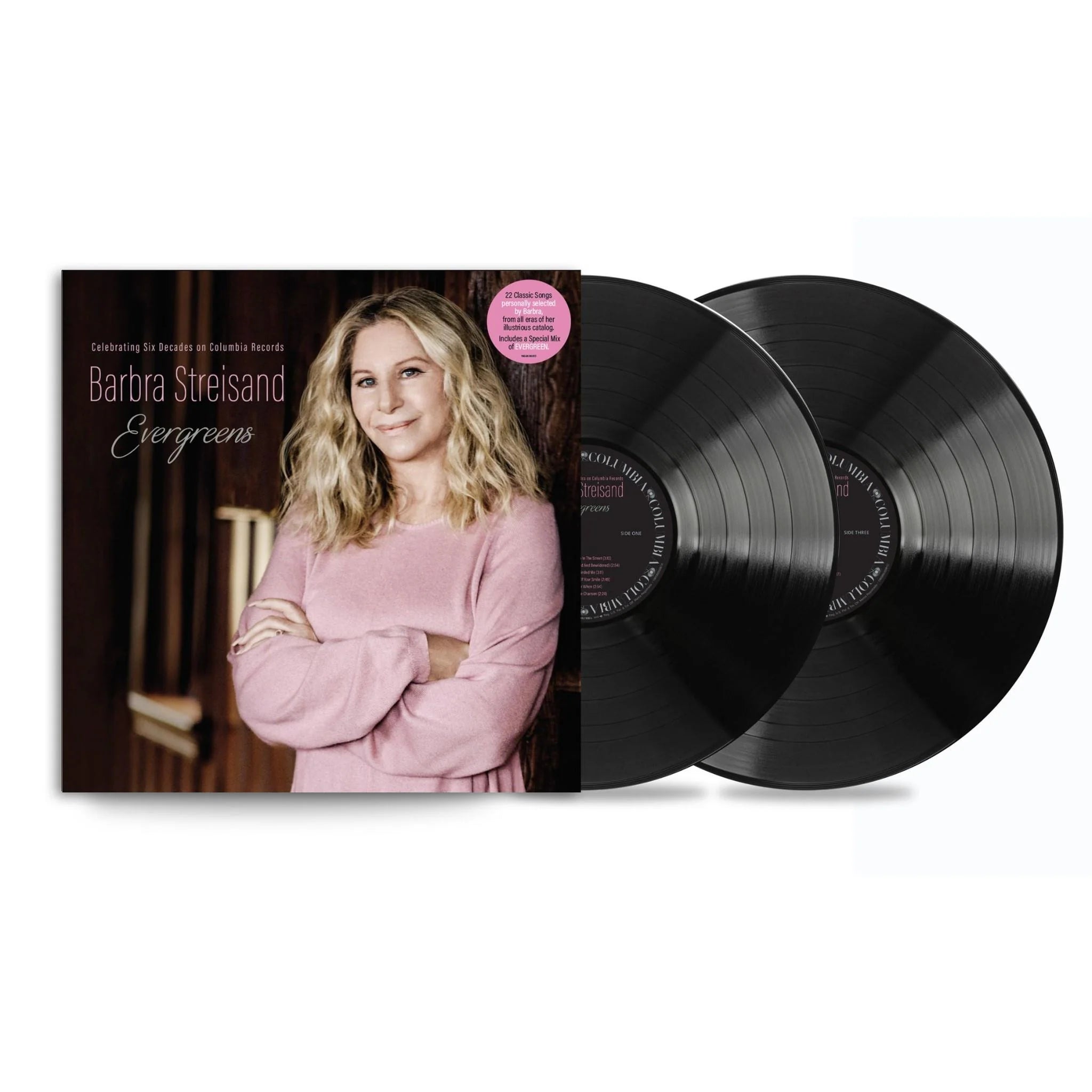 Barbra Streisand - Evergreens Vinyl 2LP (Used)