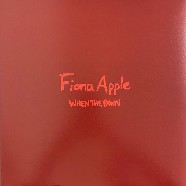 Fiona Apple - When The Pawn Vinyl LP (Used)
