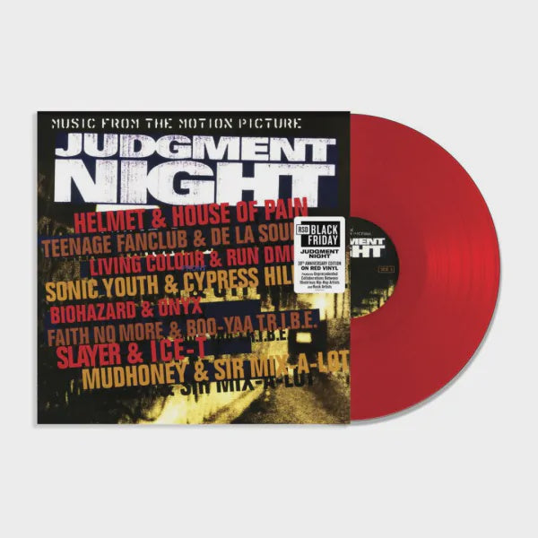 Soundtrack - Judgment Night RSDBF2023 30th Anniversary Red Vinyl LP