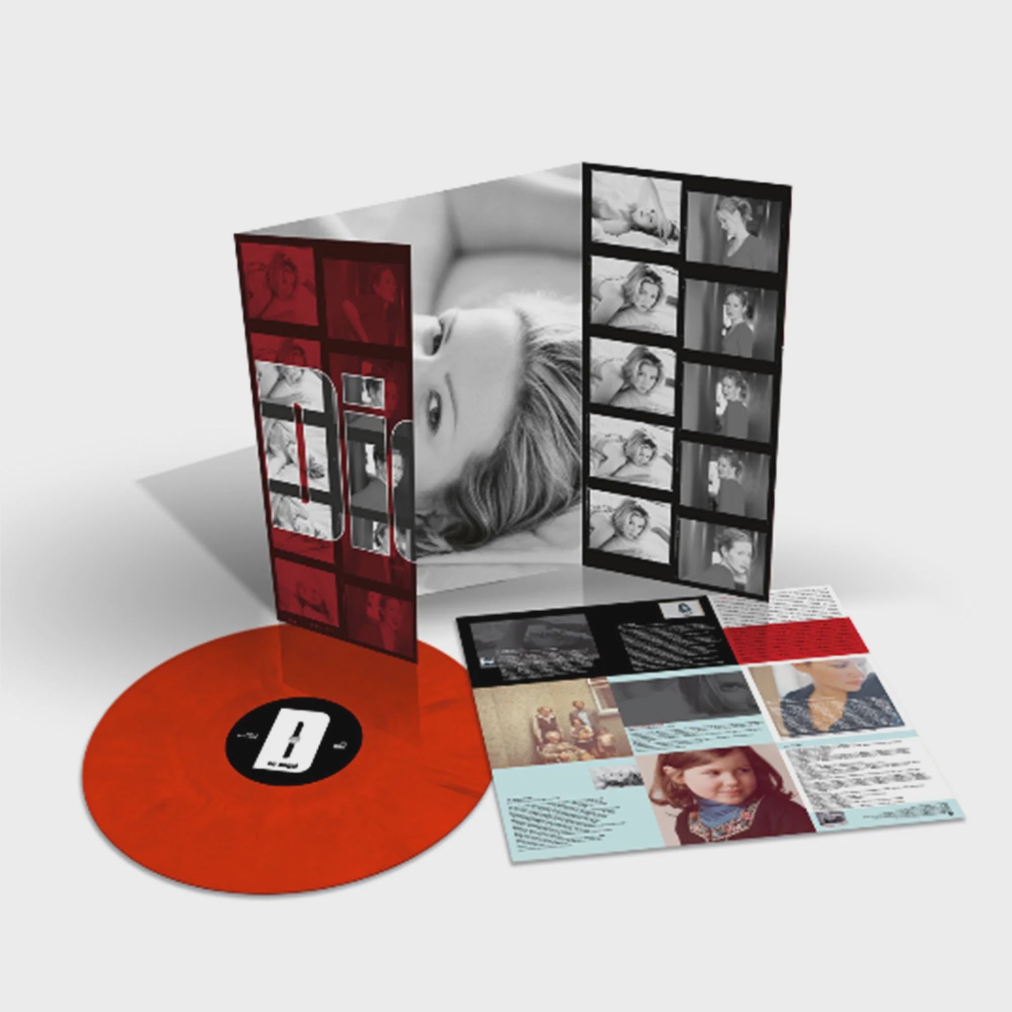 Dido - No Angel 25th Anniversary Red Coloured Vinyl LP