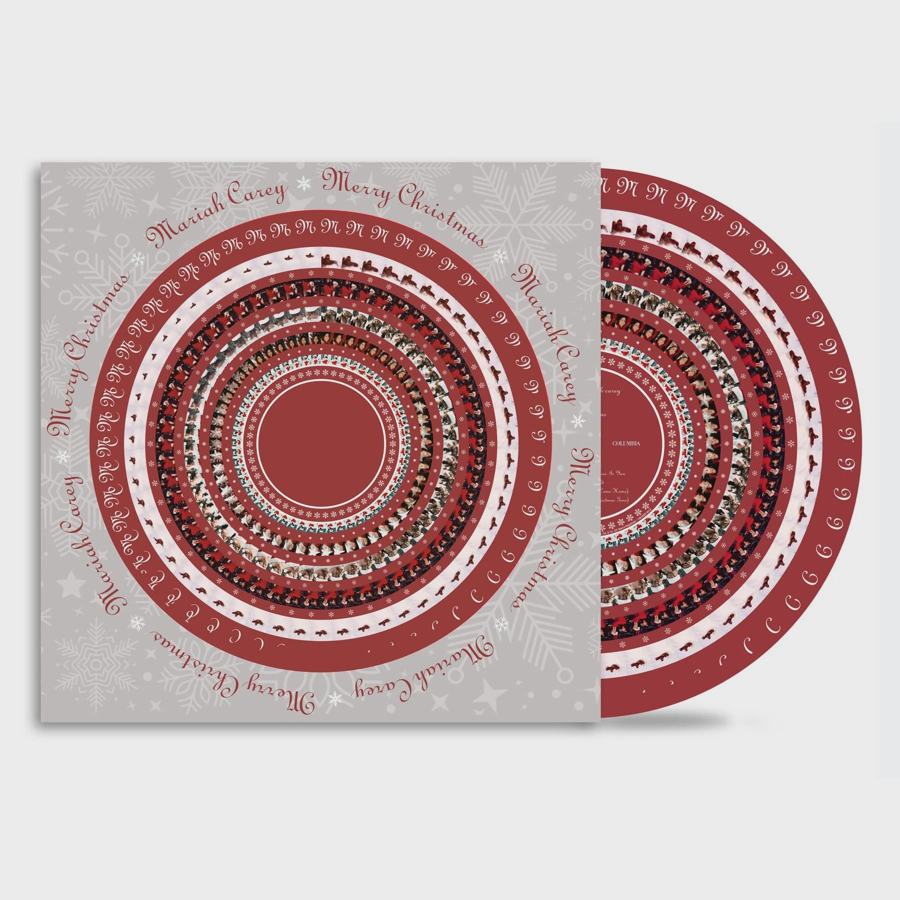 Mariah Carey - Merry Christmas 30th Anniversary Zoetrope Vinyl LP