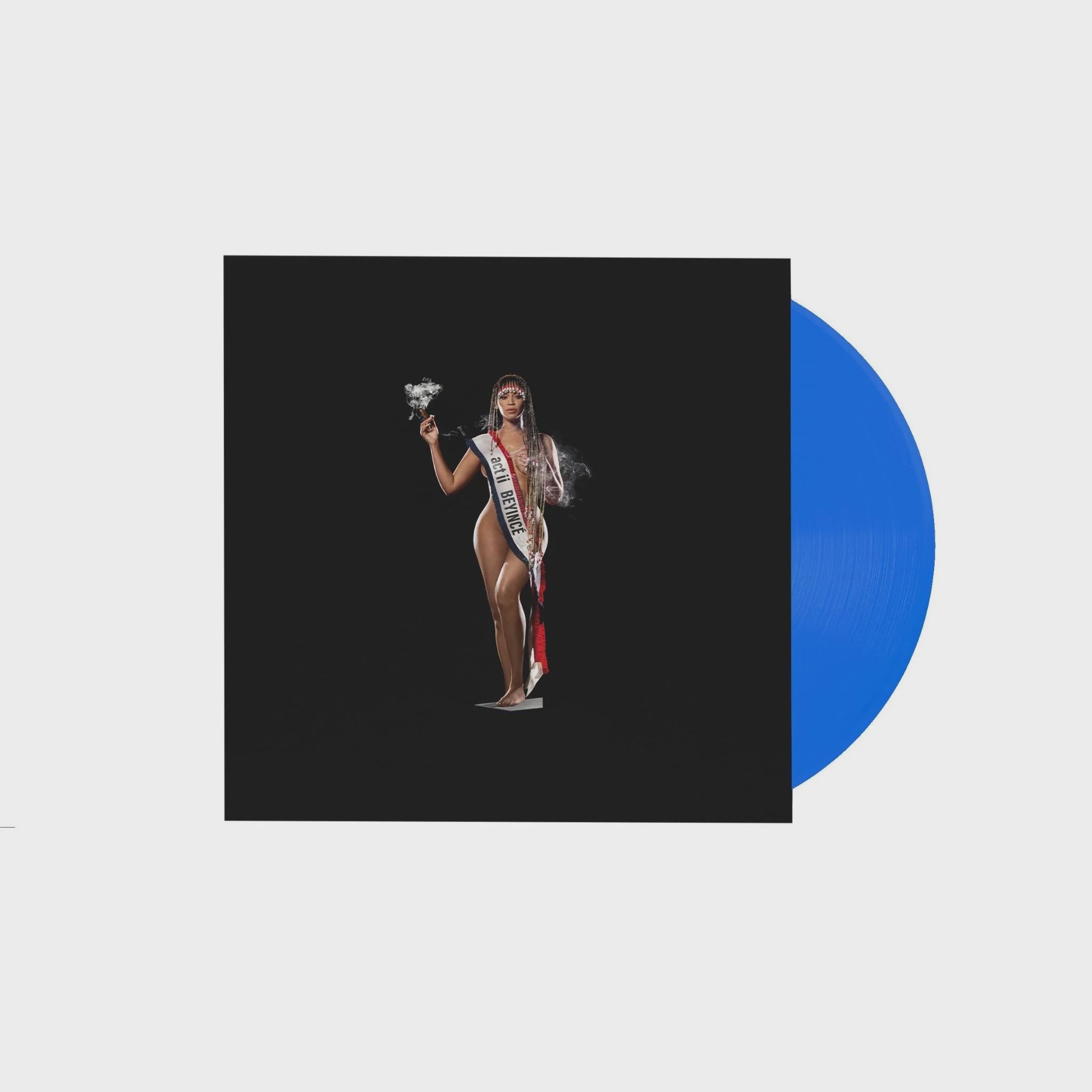 Beyonce - Cowboy Carter Transparent Blue Coloured Vinyl 2LP