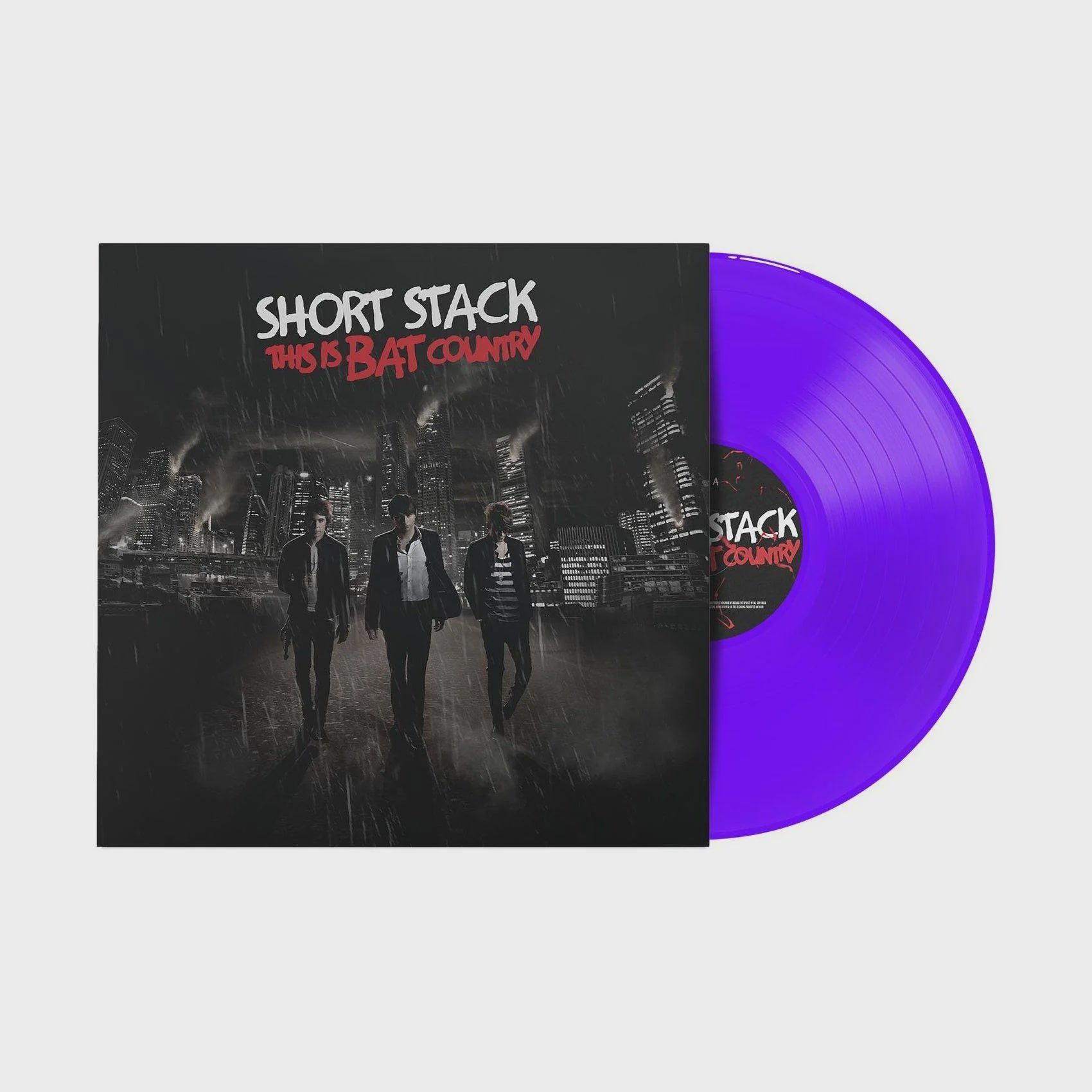 Short Stack - This Is Bat Country Purple Coloured Vinyl LP