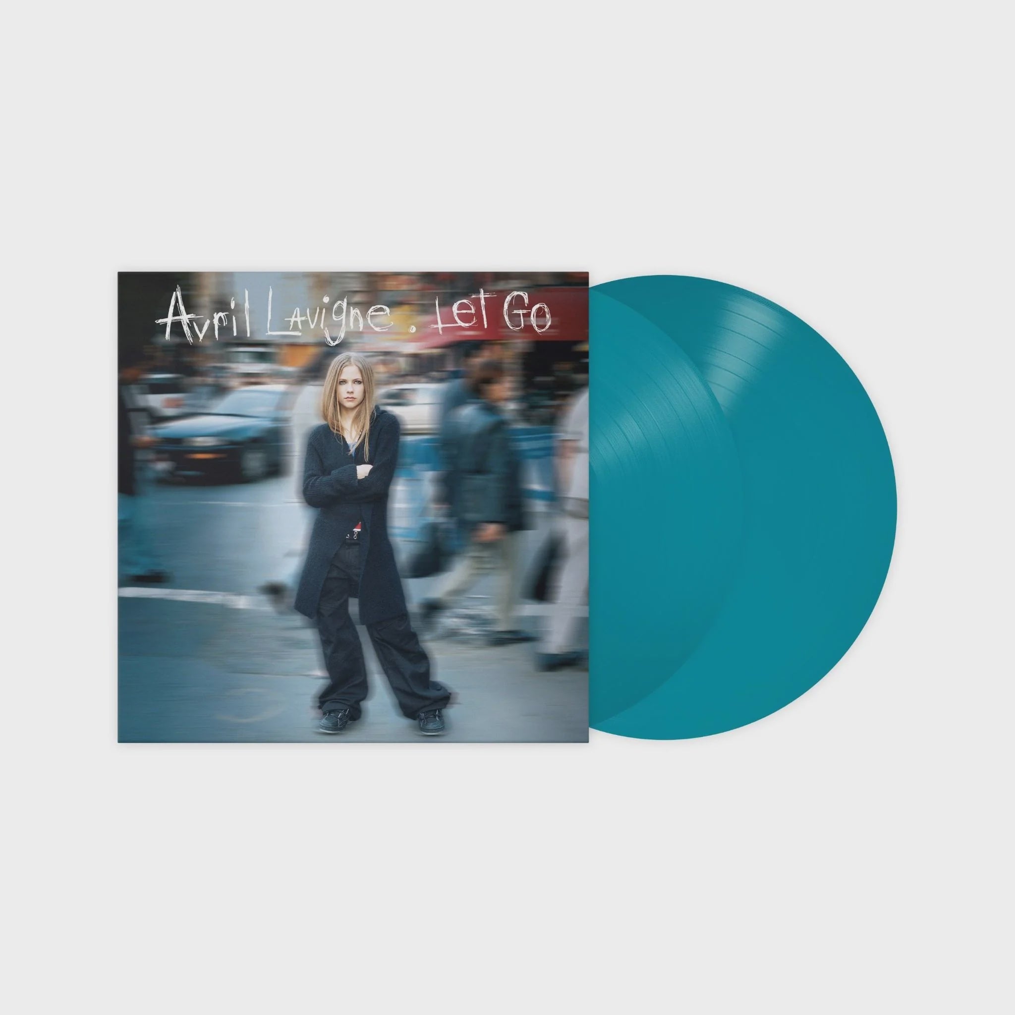 Avril Lavigne - Let Go Turquoise Coloured Vinyl 2LP