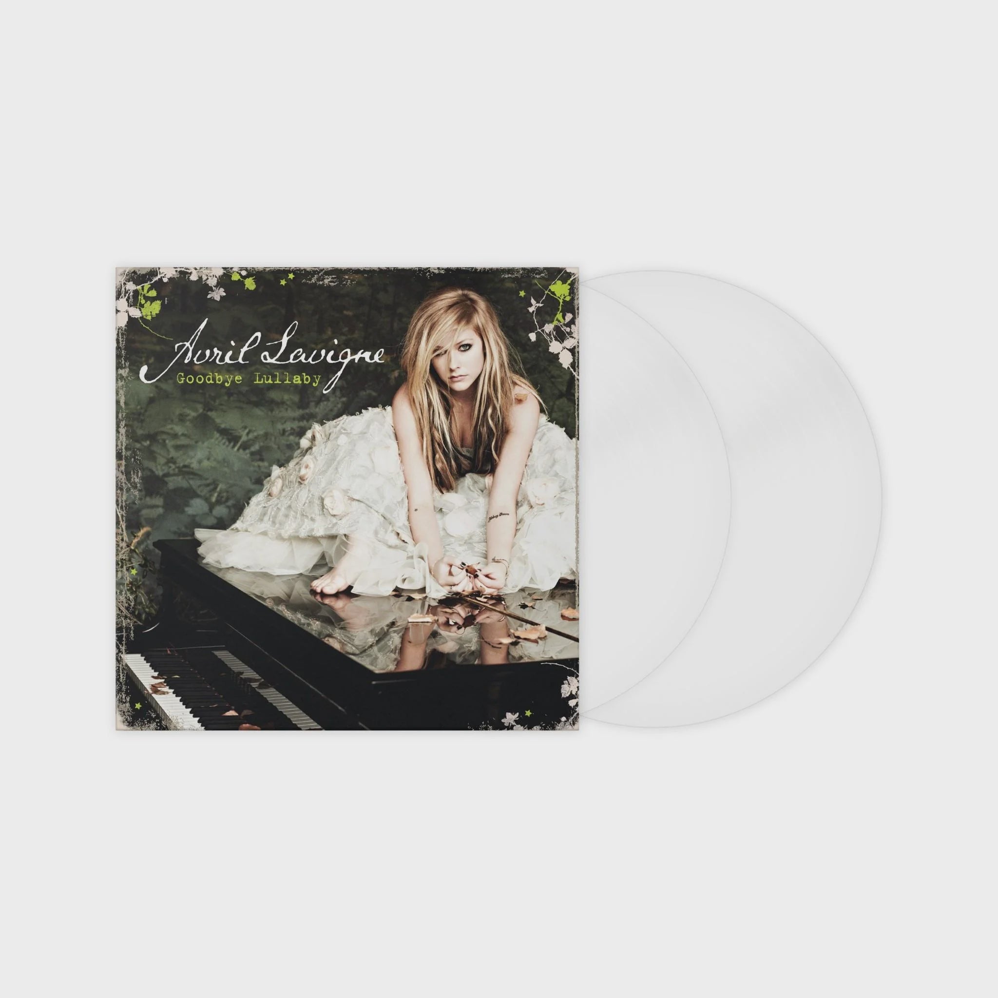Avril Lavigne - Goodbye Lullaby White Coloured Vinyl 2LP