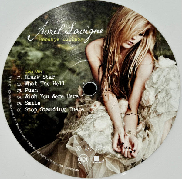 Avril Lavigne - Goodbye Lullaby White Coloured Vinyl 2LP (Used)