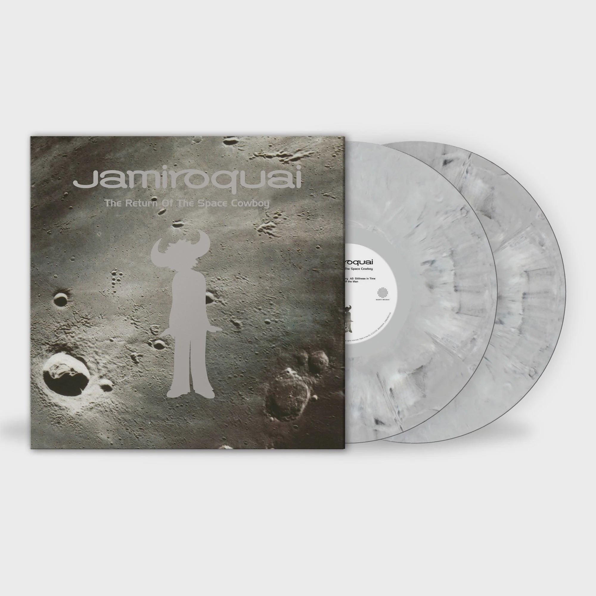 Jamiroquai - The Return Of The Space Cowboy 30th Anniversary Moon Grey Coloured Vinyl 2LP