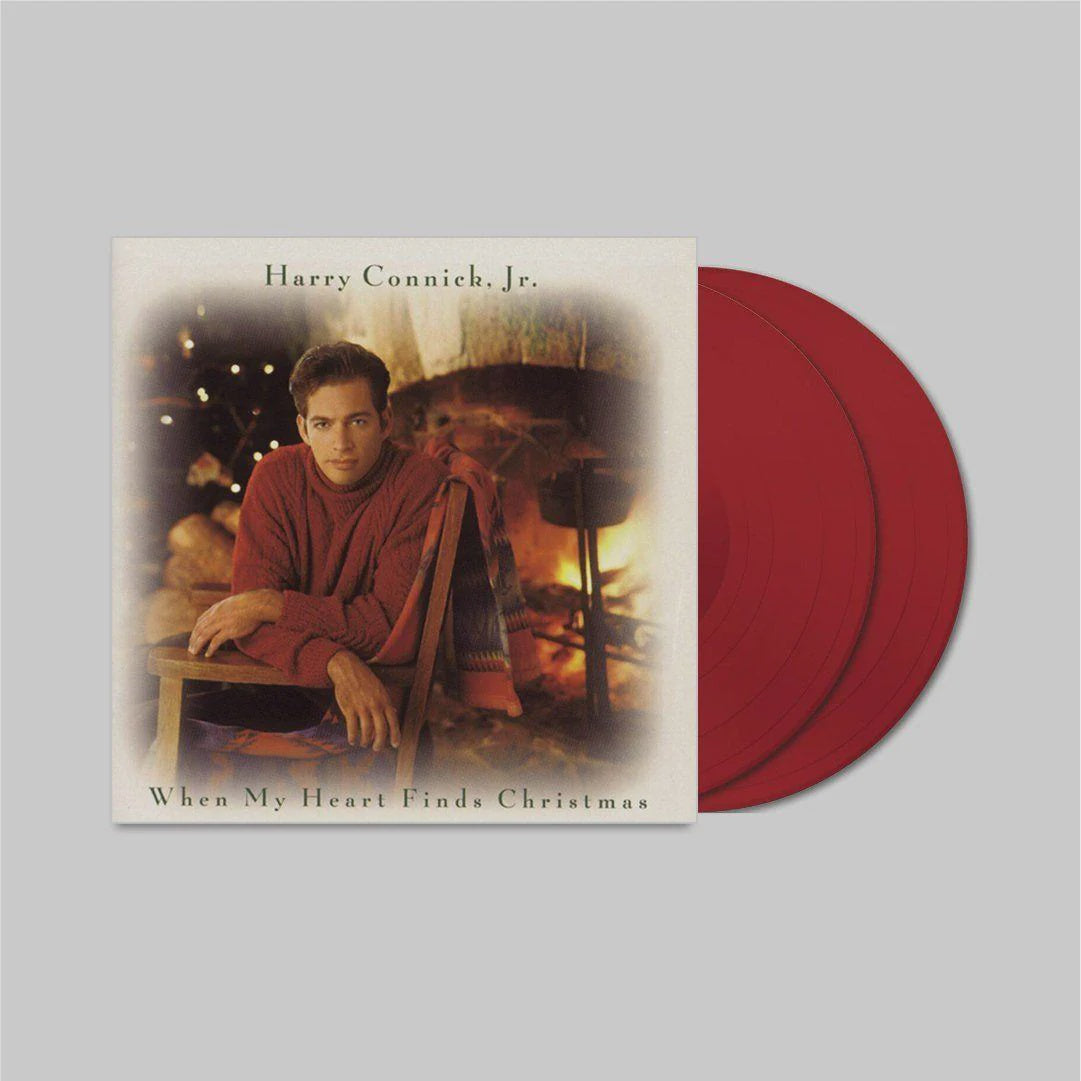 Harry Connick Jr - When My Heart Finds Christmas Solid Red / Black Colour Vinyl LP