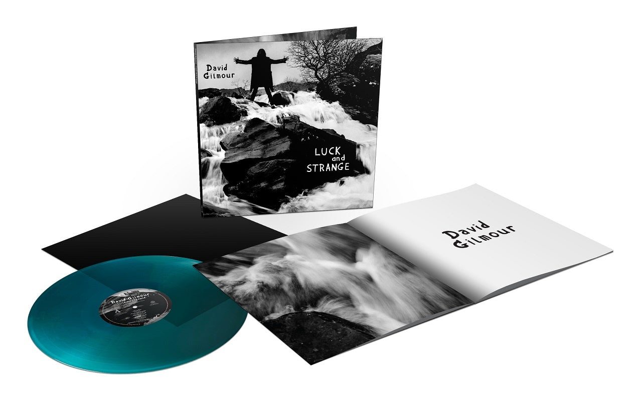 David Gilmour - Luck & Strange Sea Blue Coloured Vinyl LP