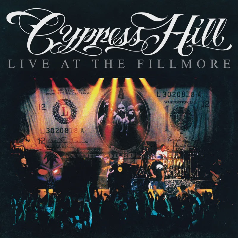 Cypress Hill - Live At The Filmore RSD2025 Vinyl 2LP