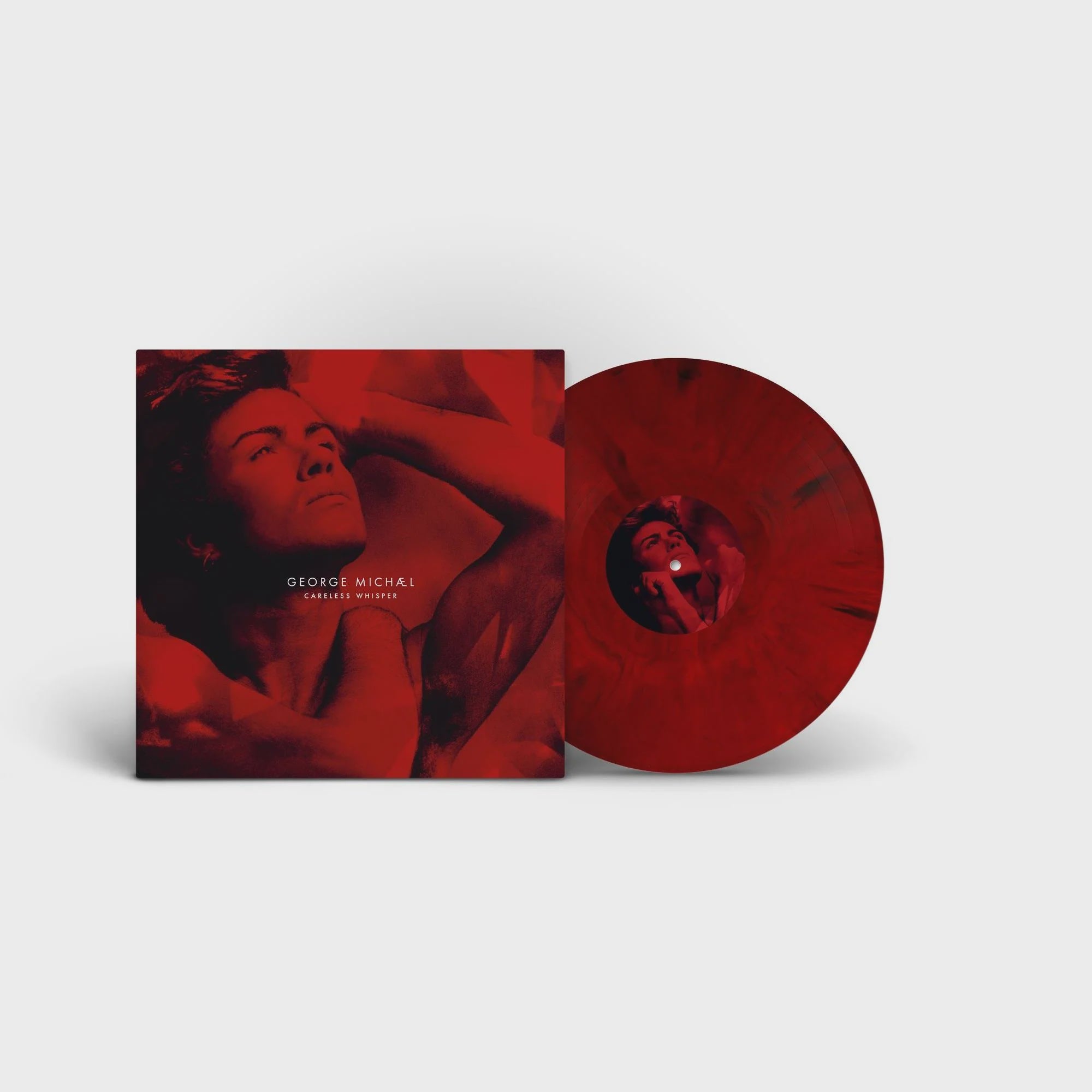 George Michael - Careless Whisper 40th Anniversary Red Marbled Vinyl 12" Single
